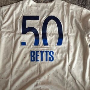 Mookie betts LA Dodgers city connect jersey